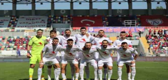 Spor Toto 1. Lig: Altınordu: 3 - Bandırmaspor: 3