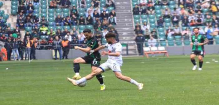 TFF 2. Lig: Kocaelispor: 1 - Karacabey Belediyespor: 0