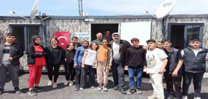 Yazar Ahmet Turgut Malatya’da öğrencilerle buluştu