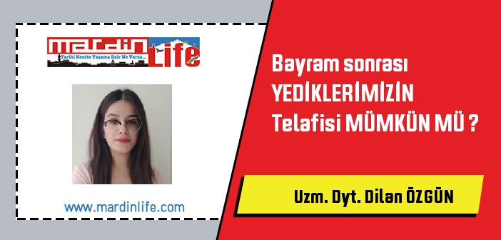 Bayram sonrası YEDİKLERİMİZİN Telafisi MÜMKÜN MÜ ?