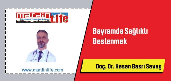 Bayramda Sağlıklı Beslenmek