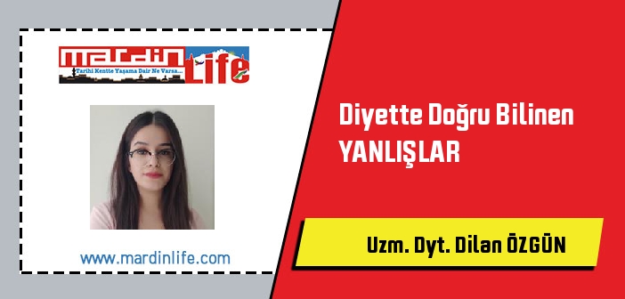 Diyette Doğru Bilinen YANLIŞLAR