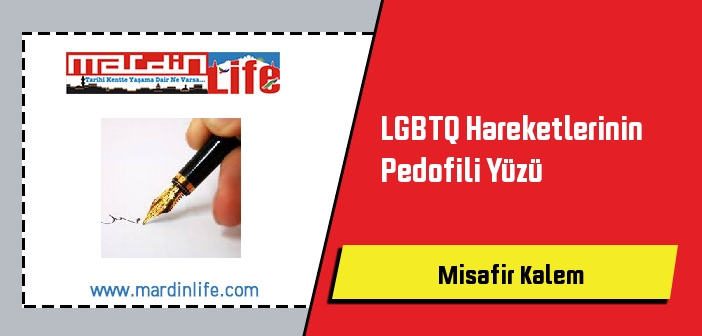 LGBTQ Hareketlerinin Pedofili Yüzü