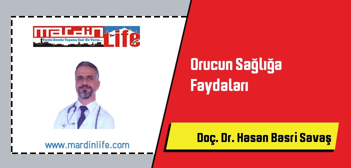 Orucun Sağlığa Faydaları