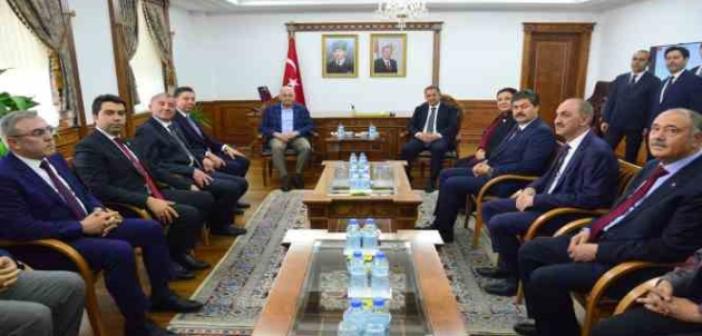 AK Parti Başkan Vekili Yıldırım: "Türkler olmasa tarih yazılamaz"