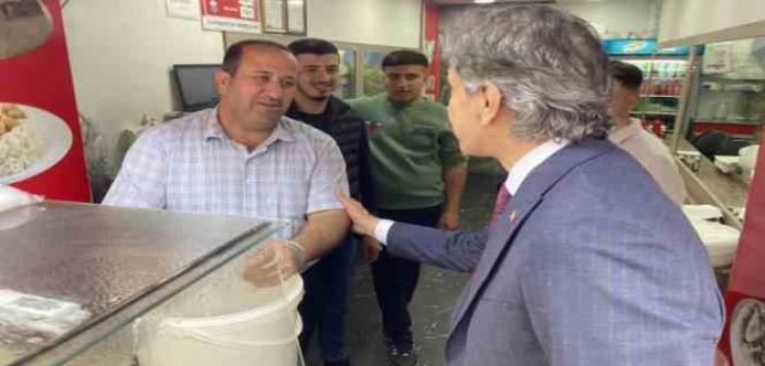 AK Parti Milletvekili Adayı Mustafa Demir’den 1 Mayıs ziyaretleri