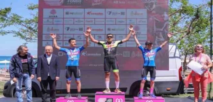 AKRA Gran Fondo Antalya yol bisikleti yarışında ödüller sahiplerini buldu