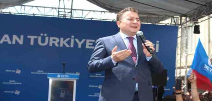 Ali Babacan Iğdır’da