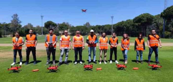 Antalya’da sahillerinde kadın dron pilotları hayat kurtaracak