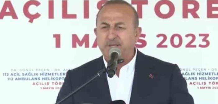 Bakan Çavuşoğlu: "Sudan’dan toplamda 2 bin 61 kişiyi tahliye ettik"