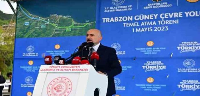 Bakan Karaismailoğlu: “Güney Çevre Yolu ile şehir içi ve transit trafik birbirinden ayrılacak”