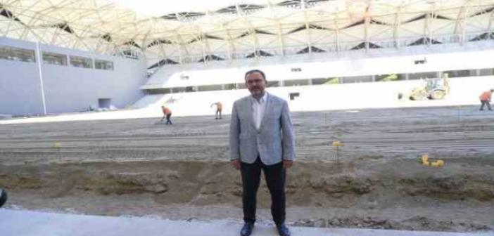 Bakan Kasapoğlu’ndan Alsancak Mustafa Denizli Stadı paylaşımı