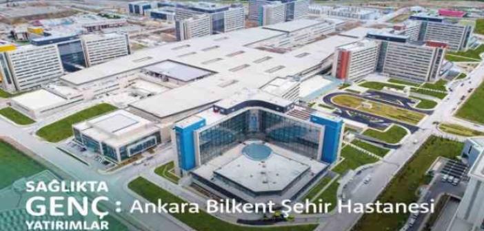 Bakan Koca: 'Bilkent Şehir Hastanesinde açıldığından bu yana 18 milyon 131 bin 629 muayene yapıldı'