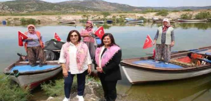 Başkan Çerçioğlu ve Kılıçdaroğlu emekçi kadınlarla buluştu