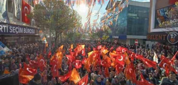 Binali Yıldırım: '14 Mayıs oyunu bozma seçimidir, oylarımızla oyunu bozacağız”