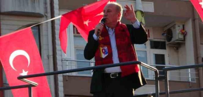 Cumhurbaşkanı Adayı Muharrem İnce Tekirdağ’da