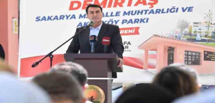 Demirtaş, Osmangazi ile gelişiyor