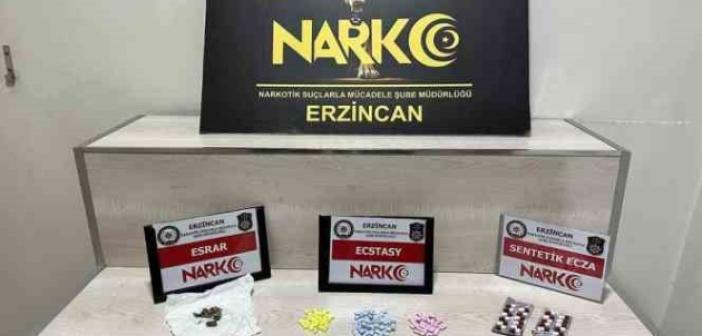 Erzincan’da uyuşturucu operasyonu: 4 kişi tutuklandı