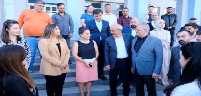 Eski Bakan Elvan: "MTOSB’den geniş sanayi alanları bekliyoruz"