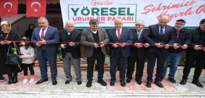 Giresun Belediyesi’nden üreten kadınlar için yöresel pazar hizmeti