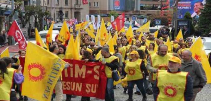 Giresun’da 1 Mayıs kutlaması