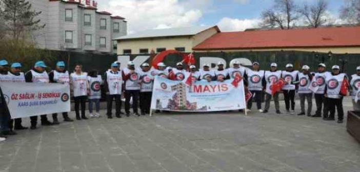 Kars’ta HAK-İŞ’ten 1 Mayıs açıklaması