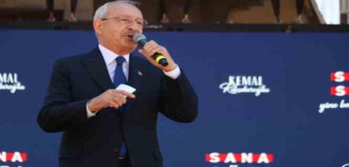 Kılıçdaroğlu: “Her şeyi adalet üzerine inşa etmeye çalışıyorum”