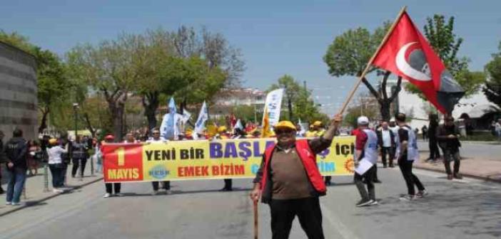 Konya’da 1 Mayıs kutlamaları