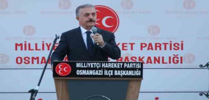 MHP Genel Sekreteri Büyükataman, “Alevi” açıklaması yapan Kılıçdaroğlu’na sağ-sol çatışmalarını hatırlattı