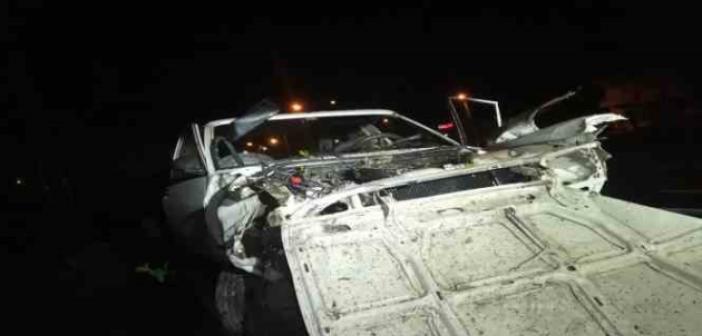 Ordu’da otomobil ağaca çarptı: 1 ölü