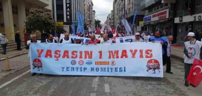 Samsun’da 1 Mayıs kutlamaları