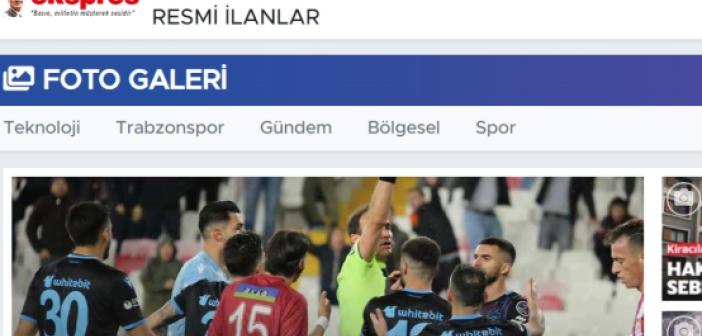 Son Dakika Trabzon Haber Konuları