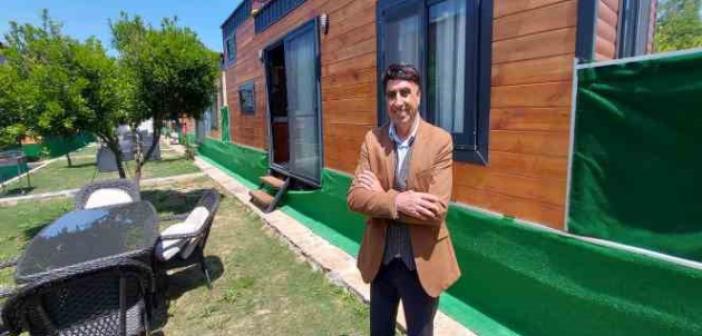 Turizmin yeni trendi tiny house