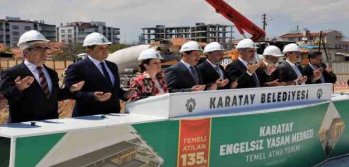 Türkiye’nin en büyük, Konya’nın İlk Engelsiz Yaşam Merkezi’nin temelleri atıldı