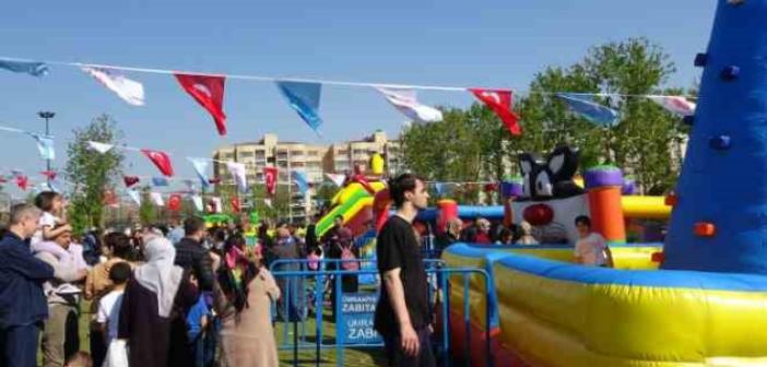 Ümraniye’de Celal Erdoğan Parkı hizmete açıldı