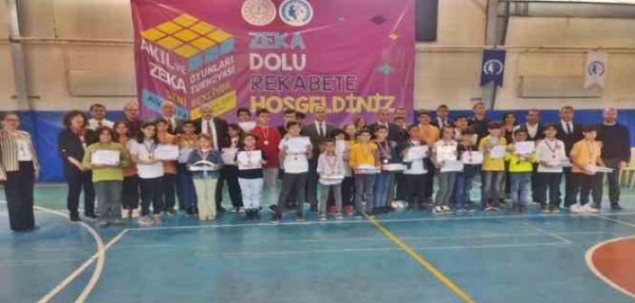 Aydın Akıl ve Zeka Oyunları Turnuvası il finali gerçekleştirildi