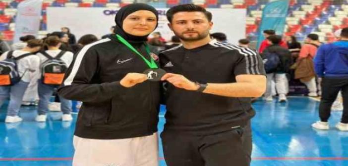 Aydınlı Elifnaz, Dünya Şampiyonluğuna bir adım daha yaklaştı