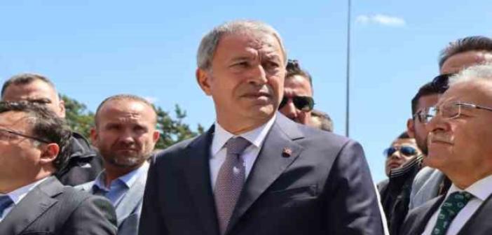 Bakan Akar: "Önümüzdeki hafta Rusya, Ukrayna ve Türkiye Savunma Bakan Yardımcıları İstanbul’da toplantı yapacaklar”