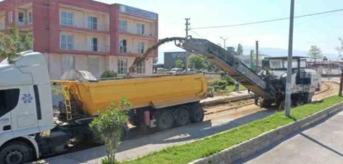 Büyükşehir, Aydın’ın yollarını yenileniyor