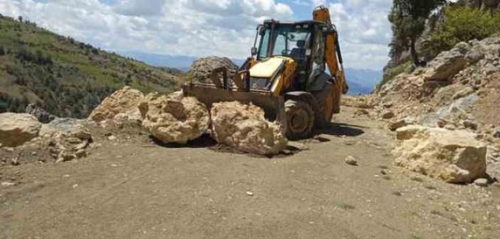 Dulkadiroğlu ilçesinde kapanan yollar açılıyor