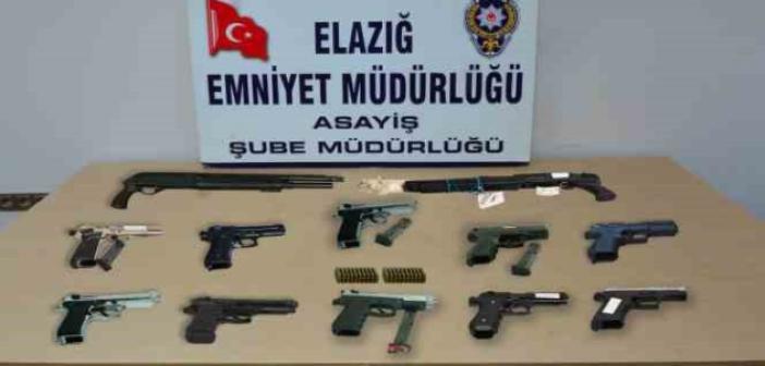 Elazığ’da asayiş suçlarına karışan 18 kişi tutuklandı