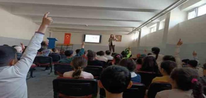 Elazığ’da öğrencilere gıda güvenirliği eğitimi