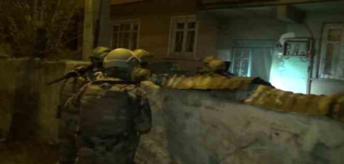 Erzurum’da Kökünü Kurutma Operasyonu’nda 59 şüpheli tutuklandı
