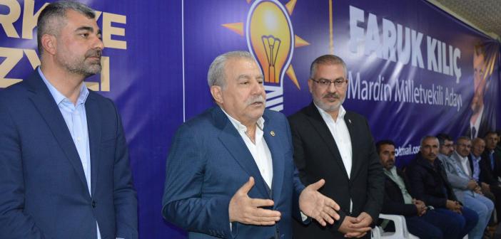 İçişleri eski Bakanı Muammer Güler’den Faruk Kılıç’a destek ziyareti