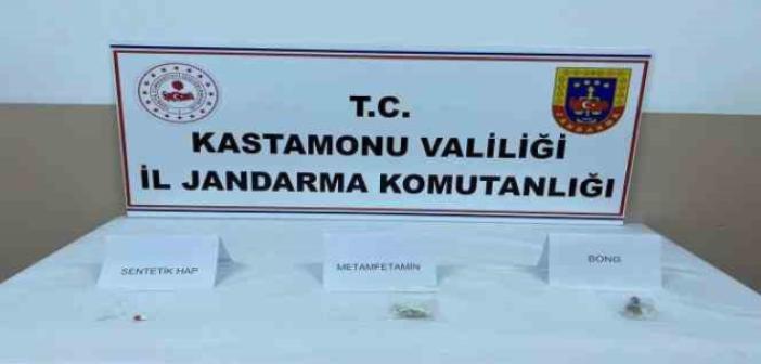 Kastamonu’da uyuşturucu operasyonu: 1 gözaltı