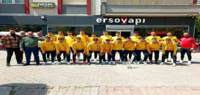 Kocasinan Şimşekspor Aksaray’a gitti