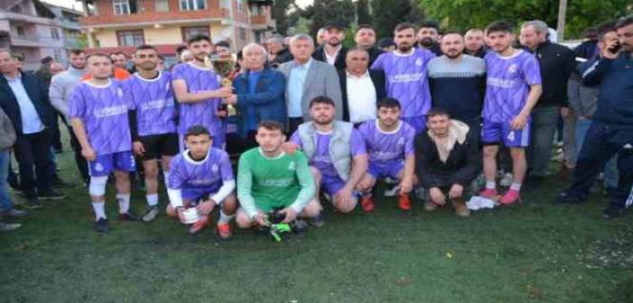 Köyler arası futbol turnuvasının şampiyonu Dağköyü oldu