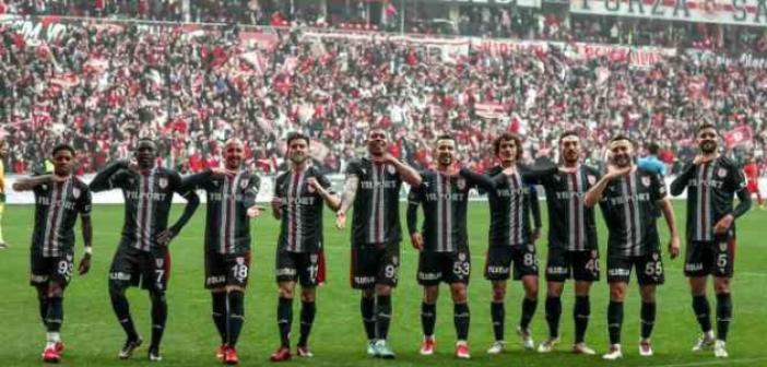 Samsunspor, 1. Lig’in puan rekorunu egale etti