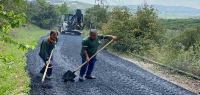 Toroslar’da yollar yenileniyor