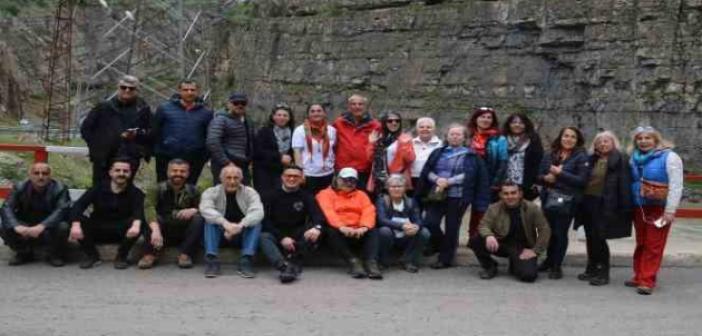 Yerli turistler Kato Dağı’nda